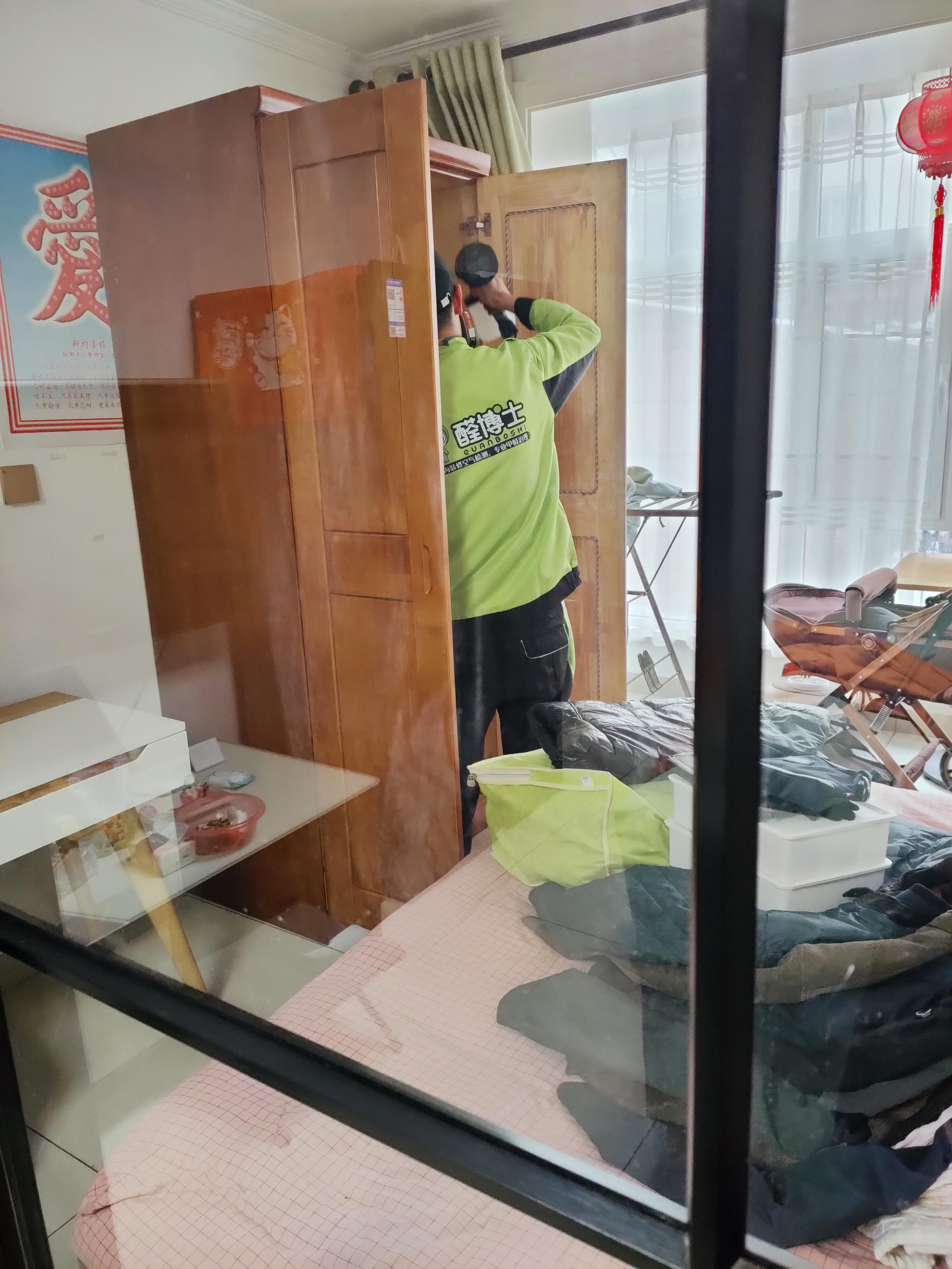 天台草原小区除甲醛甲醛治理公司