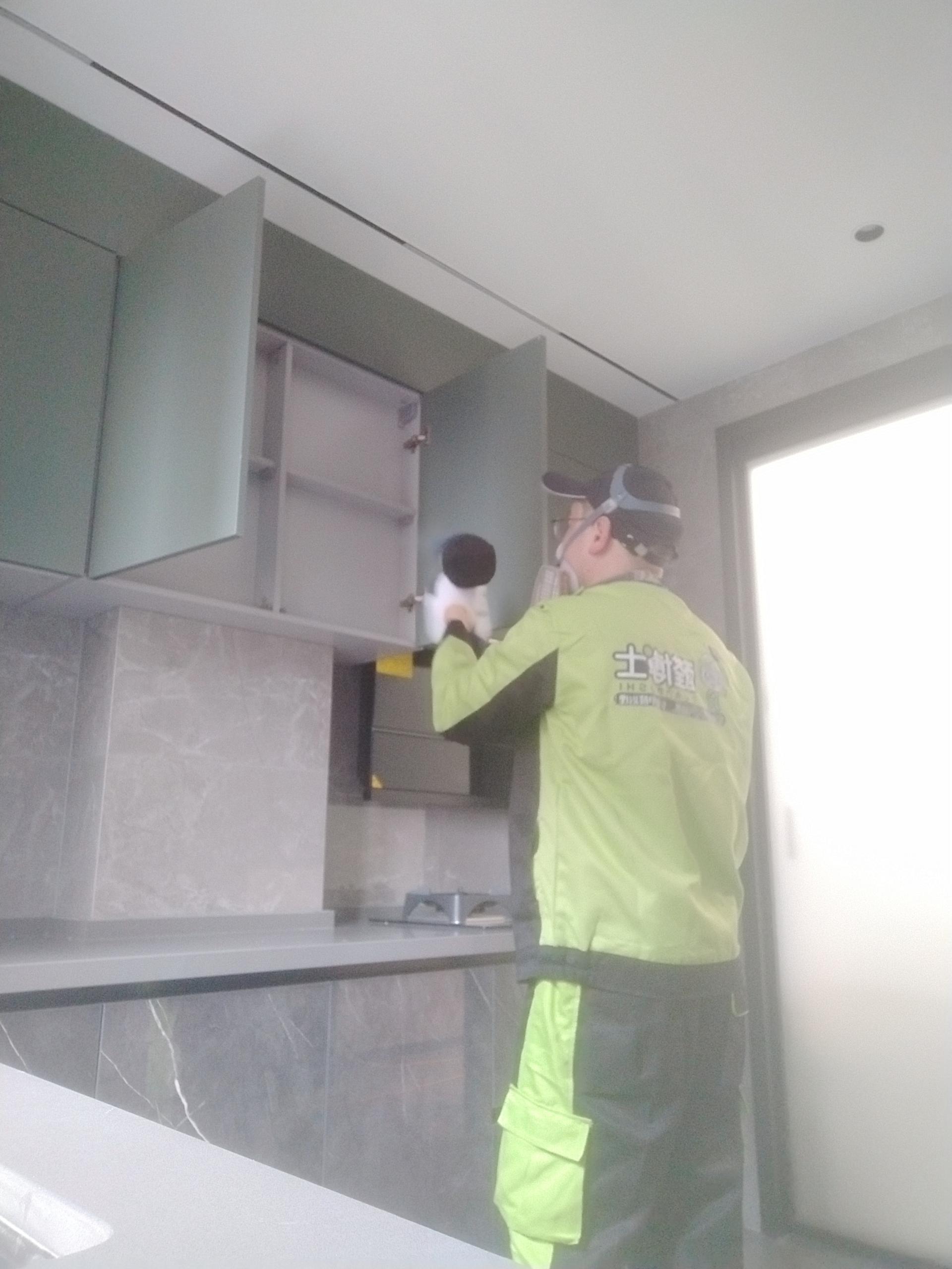 天台美景尊府小区除甲醛甲醛治理公司